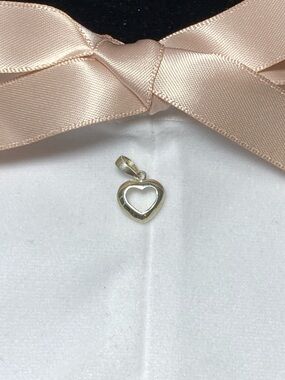 .925 Heart Dainty Women Charm Pendant Jewelry Necklace Love Girl Float Party